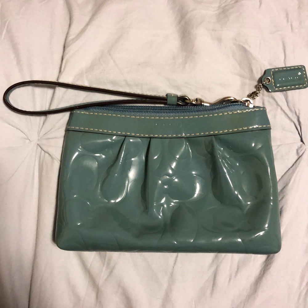 Coach wristlet